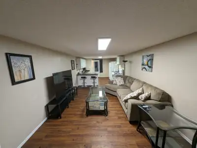 Available June 1, 2026 Fully Furnished Basement Suite for Rent - Utilities & Internet Included Locat...