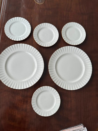 Royal Albert ValD’or Plates