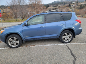 2008 Toyota RAV 4 Sports