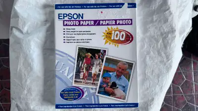 Papier Photo Glacé Imprimantes à Jet d’Encre (+/-80 fles), View more