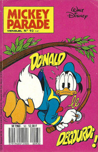 MICKEY PARADE N. 93 / 1990 / COMME NEUF TAXE INCLUSE