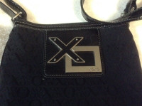 XOX cross body bag, purse , black, fits most phones , 