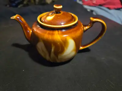 SMALL OLD TEA POT, View more
