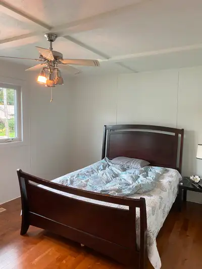 Three bedroom house with big backyard and near to UoG