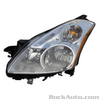 2010-2012 Nissan Altima Left HID headlamp assembly