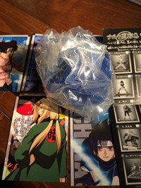 Bandai Naruto Mini Figures Lot (Not Chogokin