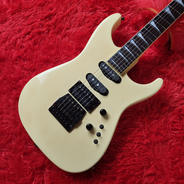 1985 Greco JJ-R1 (Charvel Model 4) Kahler Trem Made In Japan MIJ in Guitars in Kitchener / Waterloo