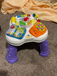 Baby Activity play table 