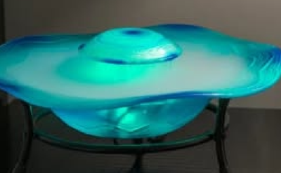 SPA-Floor Fountain with Lights, View more