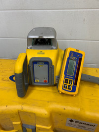 Spectra laser level