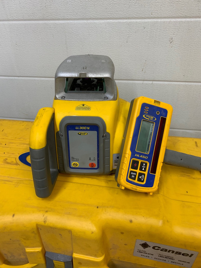 Spectra laser level in Hand Tools in Edmonton