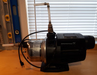Pressure Boosting Water Pump