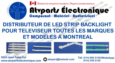 oferta de trabajo/Offre d'emploi: Técnico en reparación de televisores / Technicien Réparateur de Té...