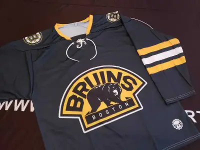 Team Set 17 Jerseys Bruins no numbers, View more