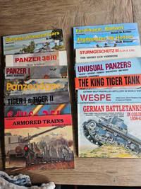 WW II Military Machines History - Collectible Books