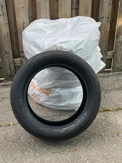Falken ZIEX ZE001A All Seasons 225/55 R18 98V Removed from a new car purchased August 2025 and repla...