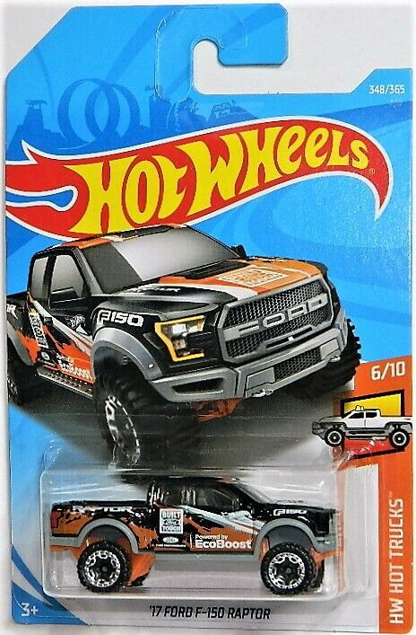 Hot Wheels 1/64 '17 Ford F-150 Raptor Diecast Cars in Arts & Collectibles in Oshawa / Durham Region - Image 3