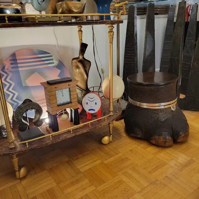 Antique taxidermy liqueur cabinet in Arts & Collectibles in City of Toronto - Image 11