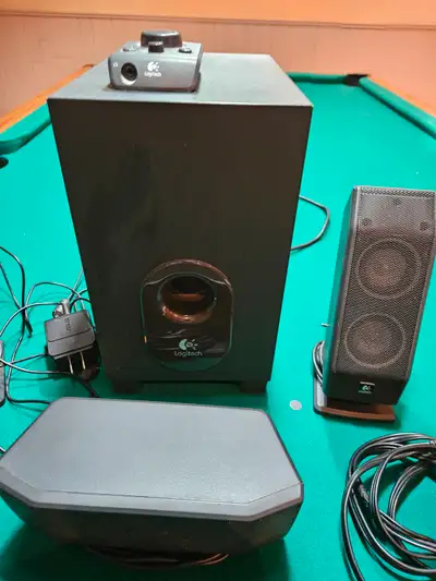 Logitech 4 Speaker PC Sound System, View more