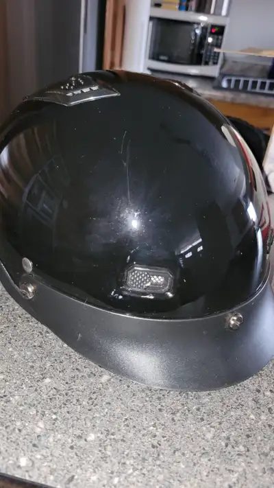 Two helmets for sale, View more
