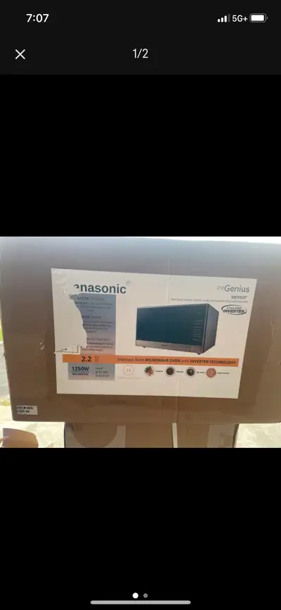 Panasonic Microwave Oven, View more