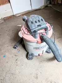 Used renovation Vacuum