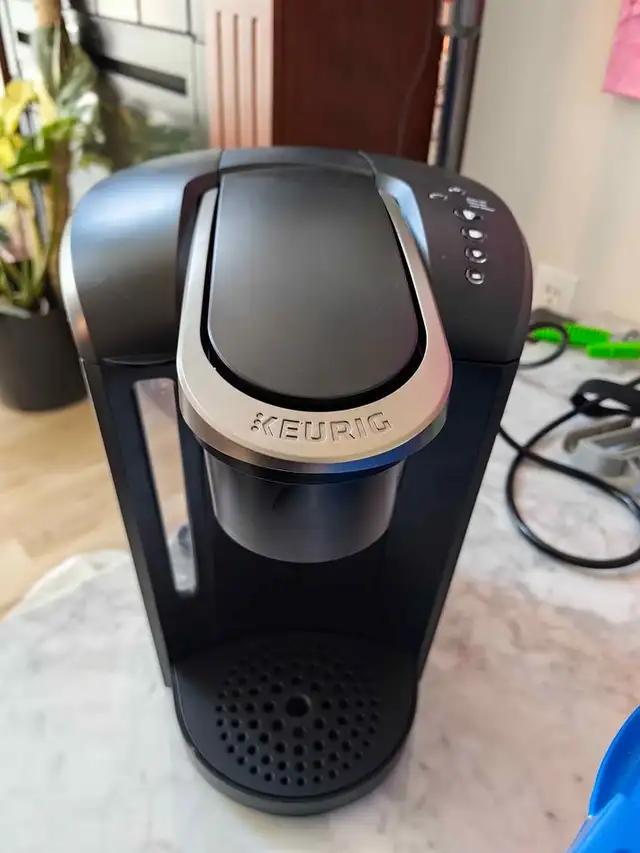 K kup coffee machine- only used twice for sale