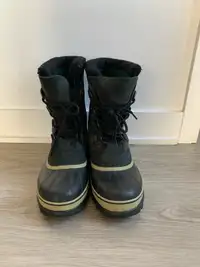 Sorel Men’s Caribou Waterproof Boots size 10.5