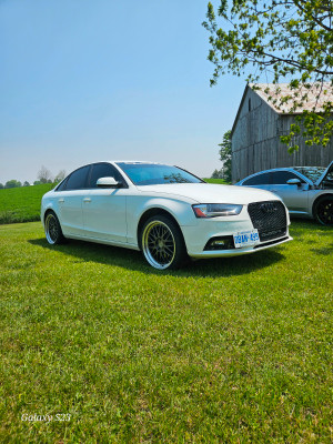 2013 Audi A4 Quattro