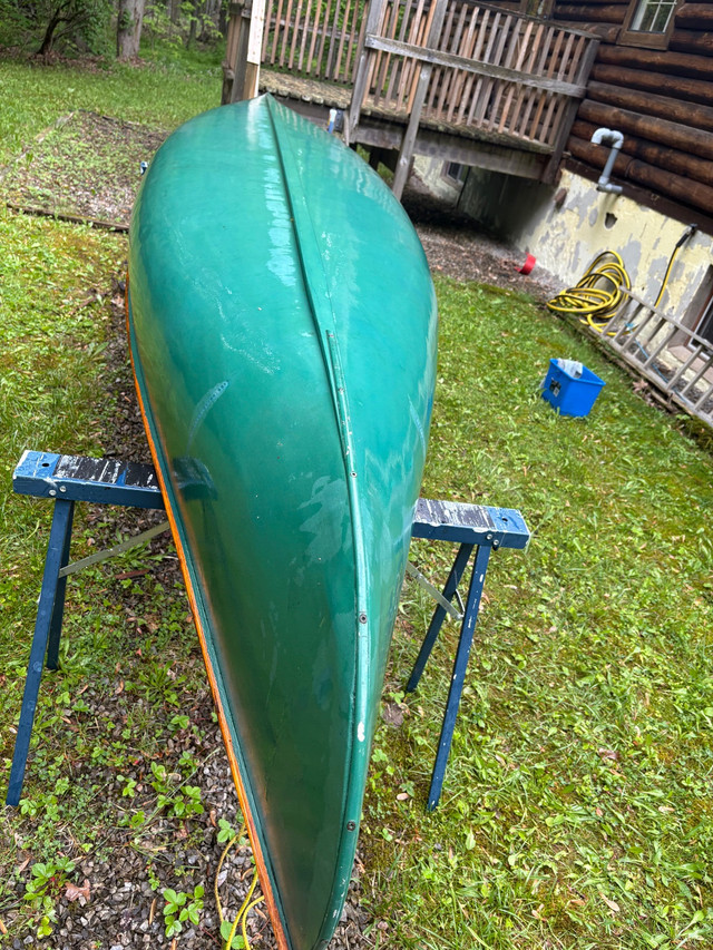 Cedar strip Langford canoe in Canoes, Kayaks & Paddles in St. Catharines - Image 4