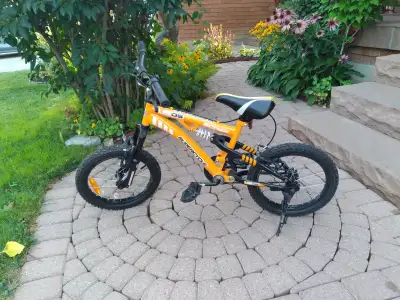 LIKE NEW!!! Size 18 Kid Bike, View more
