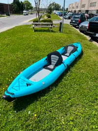 Kayak gonflable tandem 2 pers. Brand new