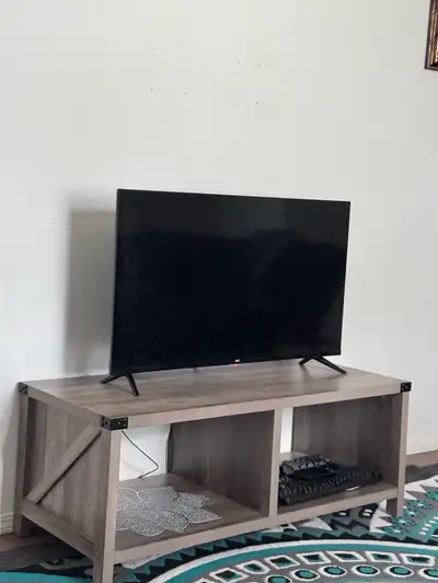 Farmhouse TV Stand, View more