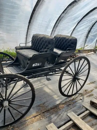 Horse drawn Carriage , View more