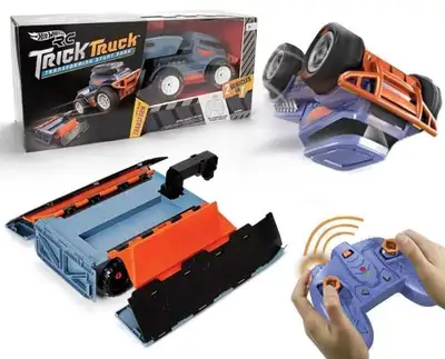 hot wheels rc trick truck, View more
