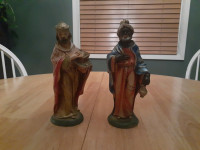 Vintage Nativity Scene Figurines 