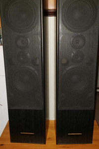 Pioneer Speaker. CS-J835. Four Towers