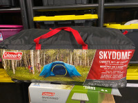 Coleman skydome XL tent - 8 person - new