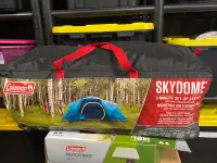 Coleman skydome XL tent - 8 person - new