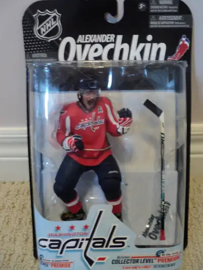 McFarlane Alex Ovechkin Series 23 *NEW IN BOX* *RARE*, View more