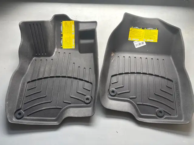 Weathertech front mats for 2026 Acura RDX
