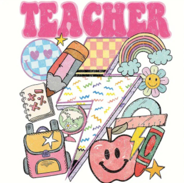 Teacher logo shirt in Other in Miramichi