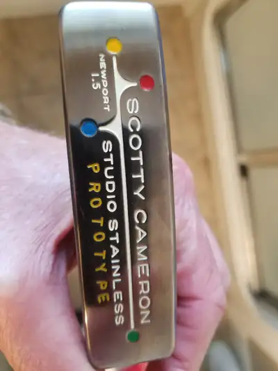 2003 Scotty Cameron Putter Limited Edition, View more