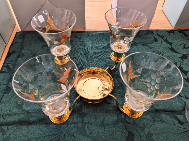 Lot Three  Vintage and Retired PartyLite  Pieces, New with Boxes in Arts & Collectibles in Oshawa / Durham Region - Image 3