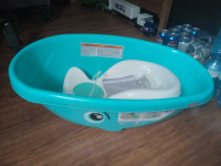 Fisher price whale of a tub baby bath