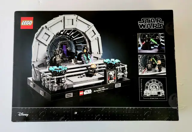 Lego 75352 Emperor's Throne Room Star Wars Disney in Toys & Games in Laval / North Shore - Image 3