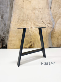 Pair of brand new A frame table legs