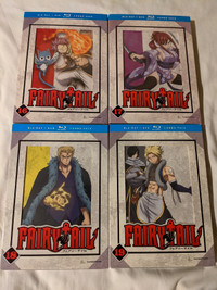 Fairy Tail Anime BluRay for Sale