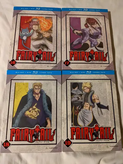 Fairy Tail Anime BluRay for Sale, View more