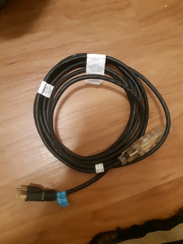 Noma Extreme Cold Weather Cord(16ft.4inch) General Electronics